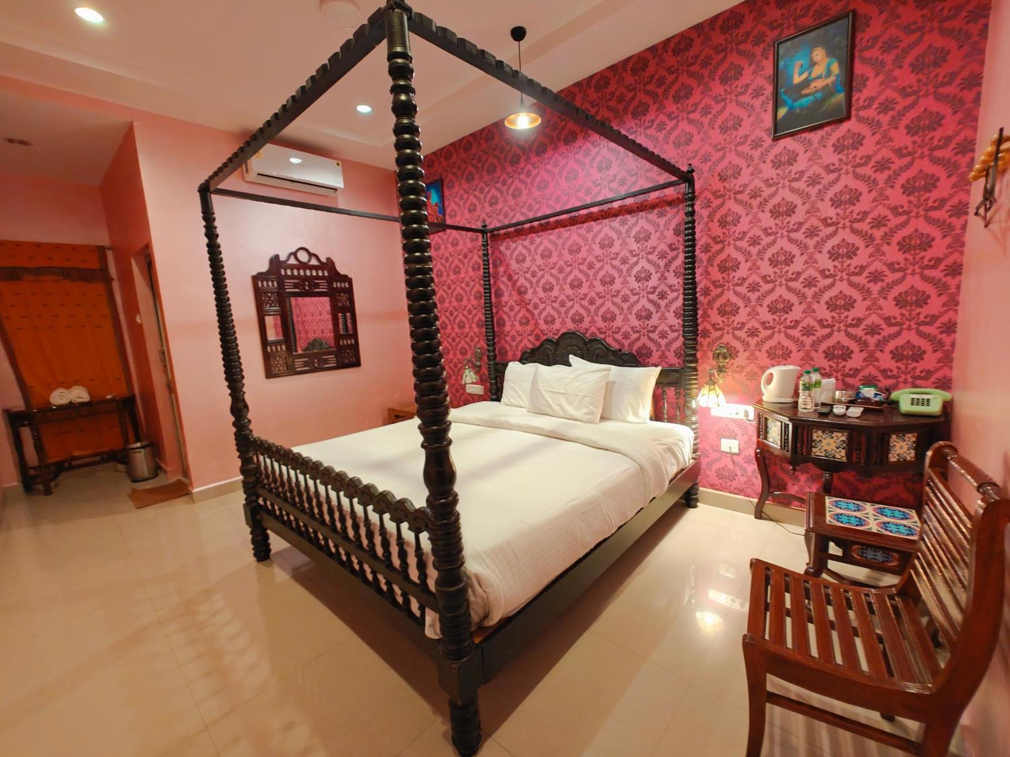 Chola Heritage Resort Karaikudi Exterior foto