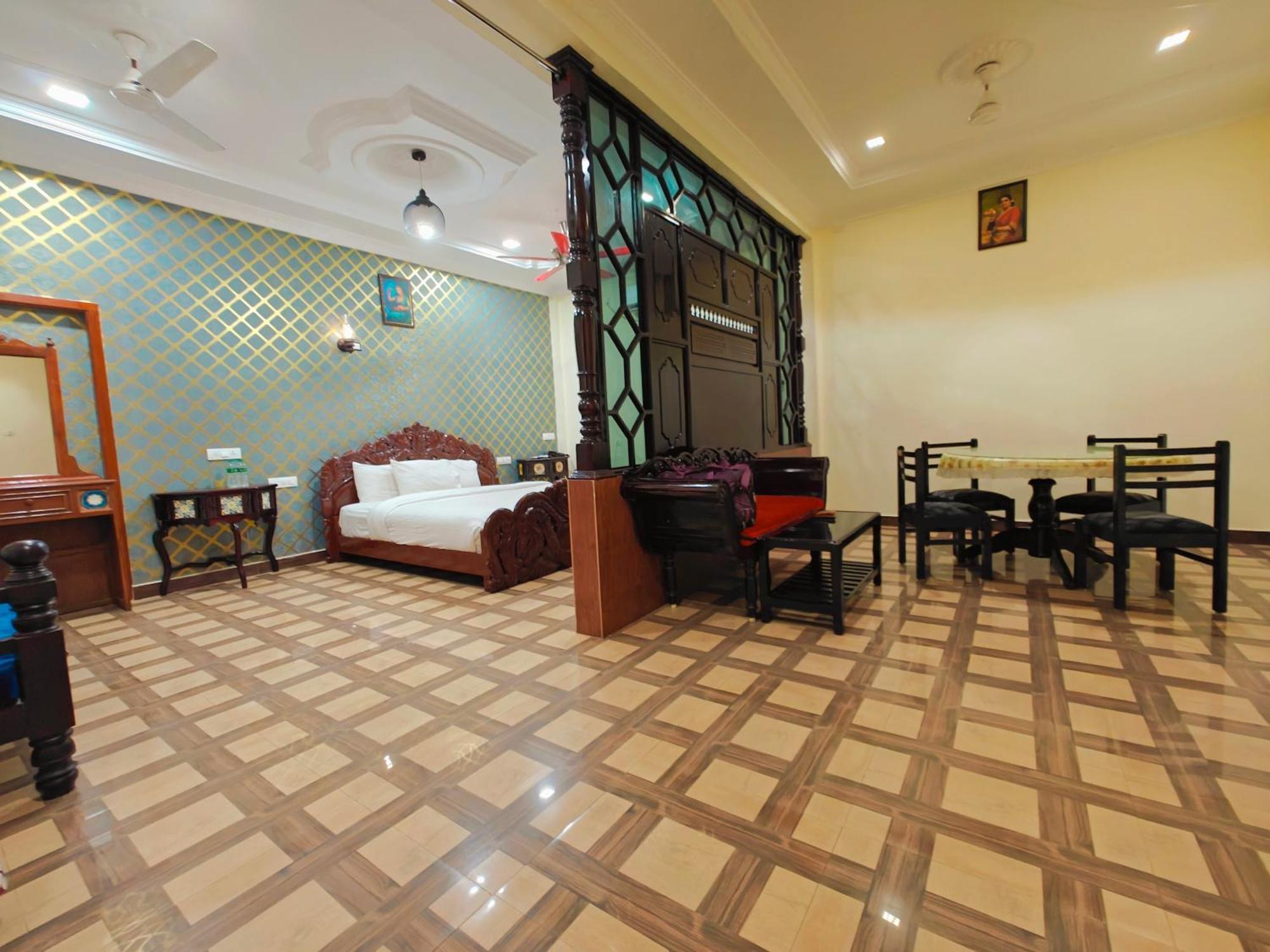 Chola Heritage Resort Karaikudi Exterior foto