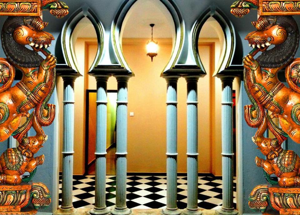 Chola Heritage Resort Karaikudi Exterior foto